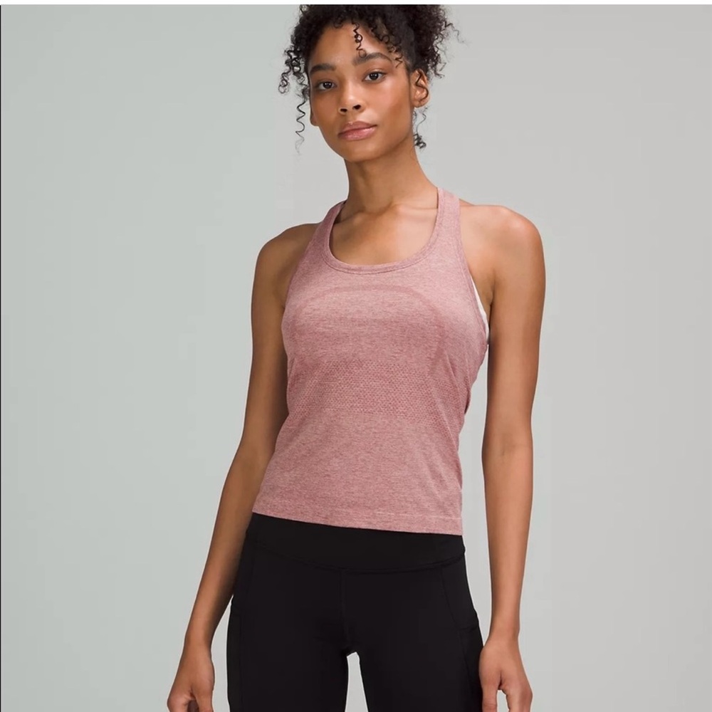 Lululemon Swiftly Tech RB Tank 2.0 Race Length